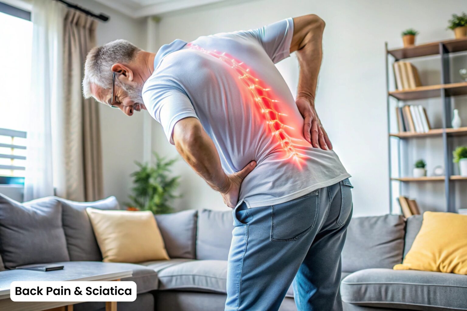 Lower Back Pain Physiotherapy in Delhi